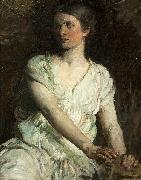 Young Woman Abbot H Thayer